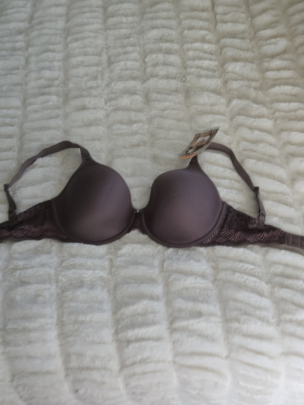 Vanity Fair Molded T-Shirt Bra in Mocha 34dd